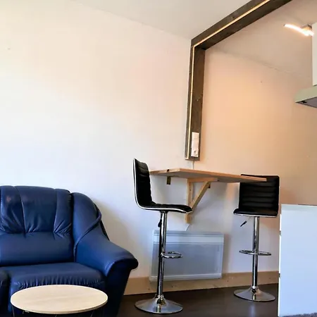 Studio Elena, Centre Et Vue Sur La Montagne *