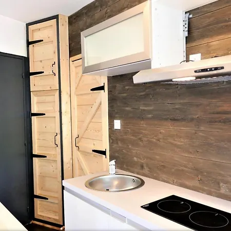 Studio Elena, Centre Et Vue Sur La Montagne Apartman La Bresse
